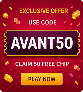 Avantgarde Casino historic promo code design, illustrative
