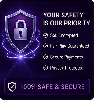 Avantgarde Casino safety, SSL Encrypted, Fair Play Guaranteed, Secure Payments, Privacy Protected, 100% Safe & Secure